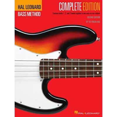 Abbildung von Hal Leonard Electric Bass Method Complete Ed. Noten