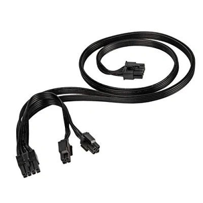 Abbildung von Silverstone SST PP13 EPS 8 Pin in und (4+4) Splitter für Netzteile
