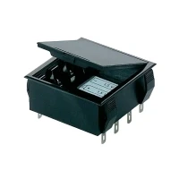 Abbildung von Bopla Batteriehalter 4 Mignon (AA), 9 V Block Lötanschluss (L x B H) 65 21.5 mm 46600000