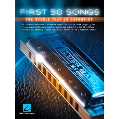 Abbildung von Hal Leonard First 50 Songs Harmonica