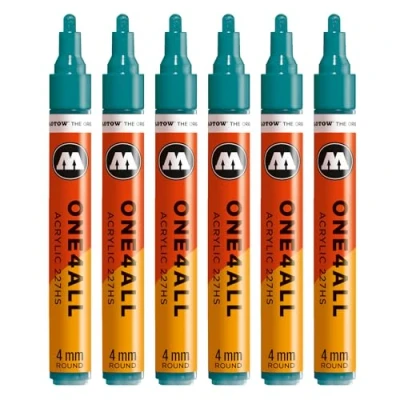 Abbildung von Molotow Acrylmarker ONE4ALL 227HS #255 aqua