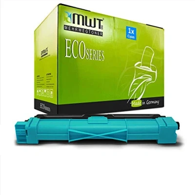 Abbildung von 1x MWT Toner kompatibel für Brother HL 3140 3150 3170 CW CDW CDN ersetzt TN 245C Blau Cyan