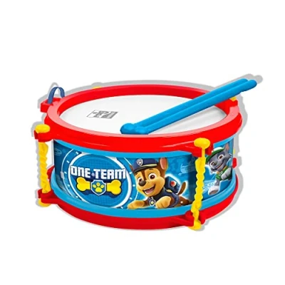 Abbildung von Reig Musicales 2520 Paw Patrol Nickelodeon Trommel, blau, M