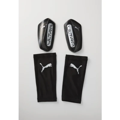 Abbildung von Puma ULTRA Flex Fußball Schienbeinschoner Mit Other Pattern Black/Silver Größe: M