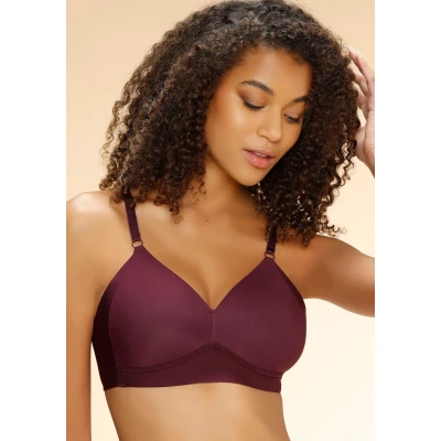 Abbildung von Naturana Softbh MIT SIDE Smoother Effekt Tshirt BH, Damen, Größe: 75B, Pflaume
