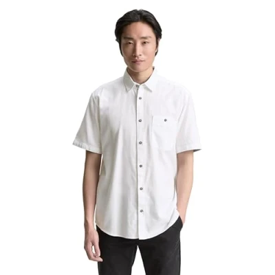 Abbildung von TOM TAILOR Herren 1046074 Hemd, 20000 White, XXL