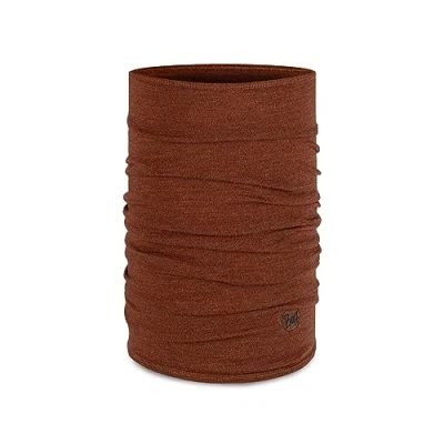 Abbildung von Buff Halswärmer Merino Midweight Unisex Erwachsene, Melange Cinnamon