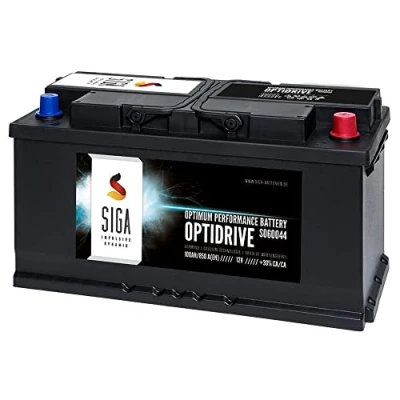 Abbildung von SIGA Autobatterie 100AH 12V 850A/EN ersetzt 88Ah 92Ah 95Ah Batterie
