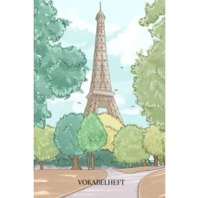 Abbildung von Vokabelheft: Vokabelheft Französisch, 60 Seiten mit je 3 Spalten, A5