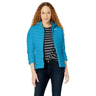 Abbildung von Helly Hansen Damen Verglas Hooded Down Insulator Jacke, Blue Wave, S