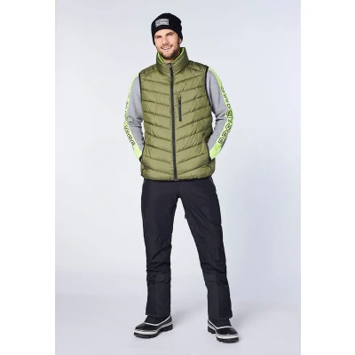 Abbildung von Chiemsee Tuelso Regular FIT Weste, Herren, Größe: Large, Dusty olive
