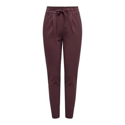 Abbildung von ONLY LIFE EASY Stoffhose, Damen, Größe: XSx30, Red mahogany