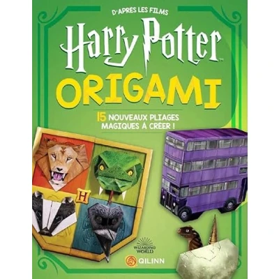 Abbildung von Harry Potter Origami 2: 15 nouveaux pliages magiques à créer !