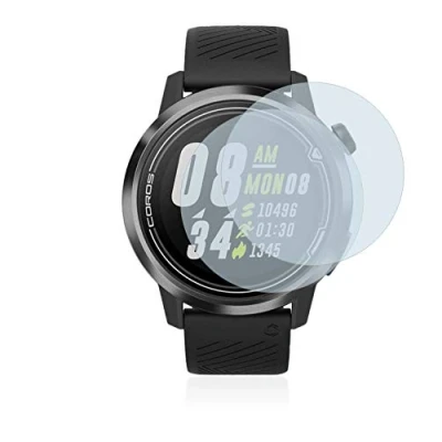 Abbildung von BROTECT 2 Stück Full Cover Schutzfolie für Coros Apex (42 mm) Screen Displayschutz Folie [3D Curved, Anti Fingerprint, Kristall Klar]