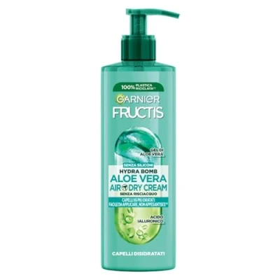 Abbildung von Garnier Fructis Aloe Hydra Bomb Air Dry Leave in Cream, 400 ml