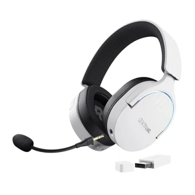 Abbildung von Trust Fayzo GXT491 Wireless Gaming Headset Weiß