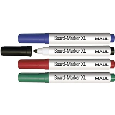 Abbildung von Hebel Boardmarker Set &quot;XL&quot;, Rundspitze 2 2.5 mm, sortiert, 4 St., 6382799