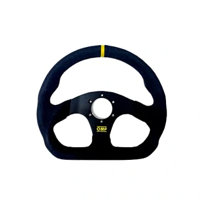 Abbildung von Omp OMPOD/1990/NN Superquadro Volante Black Suede Schwarz Spokes Rim