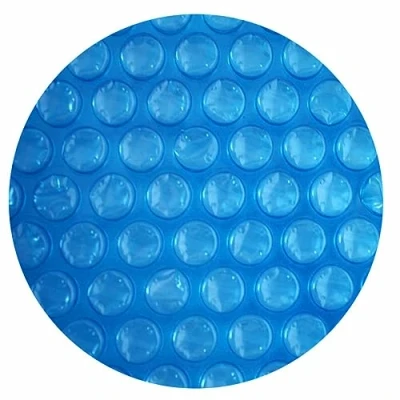 Abbildung von EVOLUTION Solarabdeckplane Solarplane für Rundbecken 200 µm light blue