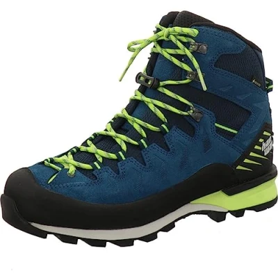 Abbildung von Hanwag Makra Pro GTX Herren Wanderschuhe (Petrol 8 UK, 42 EU) Typ C (Alpine Bergstiefel) Hochtourenschuhe