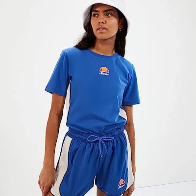 Abbildung von ellesse Damen Lexa T Shirt, Blau, Größe 42