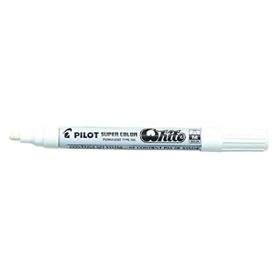 Abbildung von 12 x Pilot Lackmaler Mittel 2mm weiß