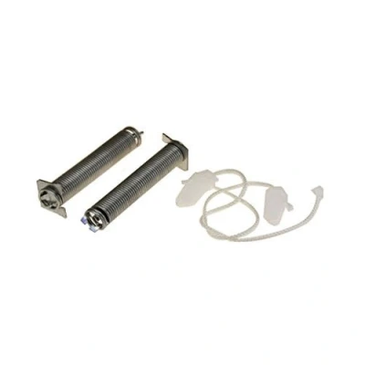 Abbildung von Bosch Siemens 00754867 Türkette Geschirrspüler reparatursatz GV640 blau, 2X seil + feder