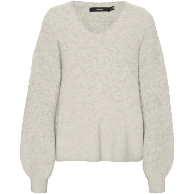 Abbildung von Vero Moda V Ausschnitt PULLOVER &quot;VMDESMA LS NECK GA BOO&quot;