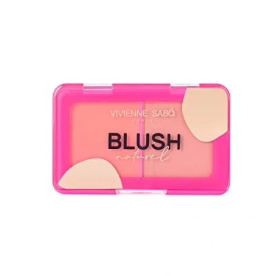 Abbildung von Vivienne Sabó Blush Palette Naturel La Madeleine Soft Rose