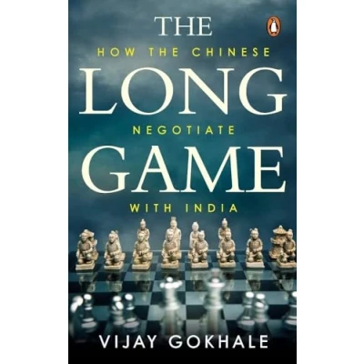 Abbildung von Long Game: How the Chinese Negotiate With India