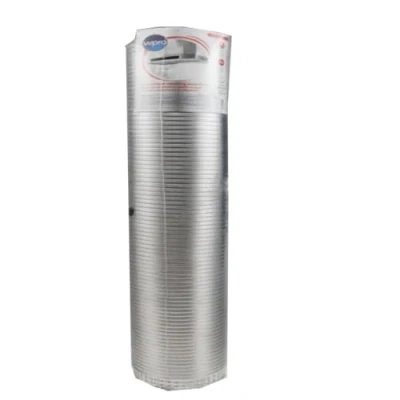 Abbildung von Wpro Aluminium abluftschlauch (ø150 mm / 3 meter) cht350 484000008638