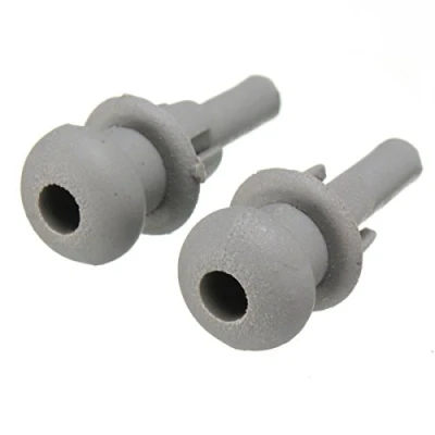 Abbildung von C FUNN 2 Stück Grau Parcel Regal Clips Für Schnur String Citroen Saxo C2 C3 Xsara Picasso