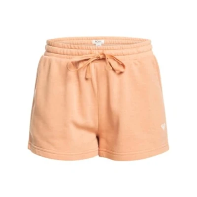 Abbildung von Roxy SURF Stoked Elasticated Waist Jogginghose, Damen, Größe: Large, Orange beige