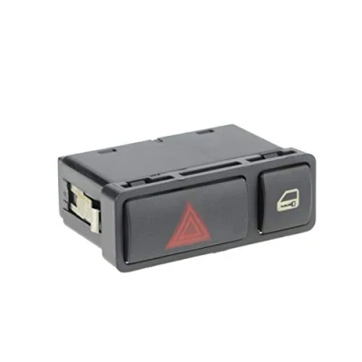 Abbildung von Frankberg Warnblinker Warnblinkschalter Kompatibel mit 3er E46 316 318 320 323 325 328 330 M3 1998 2007 X5 E53 2000 2006 Z4 E85 E86 2002 2009 Replace# 61318368920
