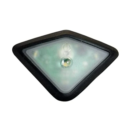 Abbildung von ALPINA PLUG IN LIGHT LED Fahrradhelmlicht, Passend für: ANZANA &amp; FEDAIA, transparent, One Size.