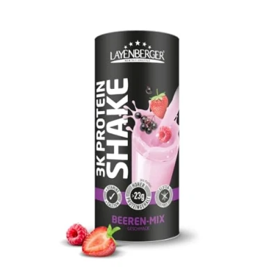 Abbildung von Layenberger 3K Protein Shake Beeren Mix 360 g