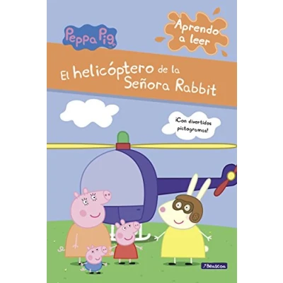 Abbildung von Pictogramas 4. El helicóptero de la Señora Rabbit: ¡Con divertidos pictogramas! (Peppa Pig)