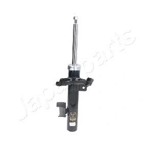 Abbildung von JAPANPARTS MM 33033 Stoßdämpfer Vorderachse links Gasdruck Zweirohr Federbein, Dämpfer mit Zuganschlagfeder oben Stift MAZDA: 5, 3 Hatchback