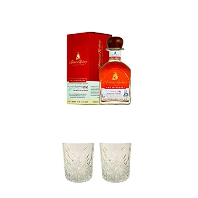 Abbildung von Admiral Rodney Rum HMS Princessa St. Lucia 0,7 Liter + Glas 1 Stück