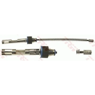 Abbildung von TRW GCH433 Handbremsseil 162 Trommelbremse FORD: FIESTA 6, B Max, MAZDA: 2 Schrägheck