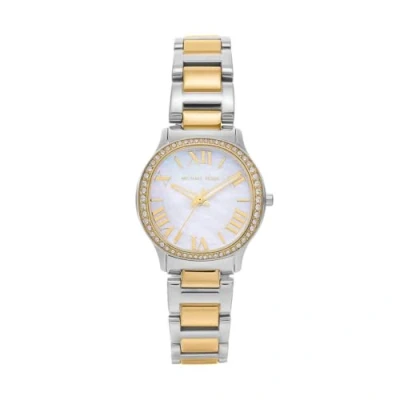 Abbildung von Michael Kors Uhr, Damen, Größe: One Size, tone