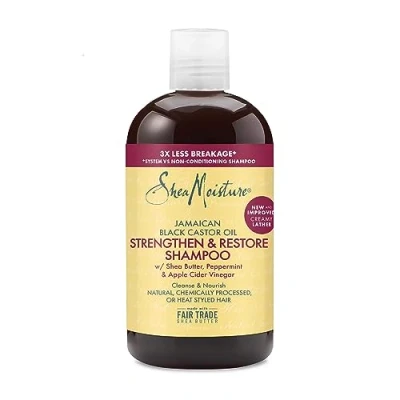 Abbildung von SHEA MOISTURE Jamaican Black Castor Oil Strengthen &amp; Grow Shampoo, 384 ml