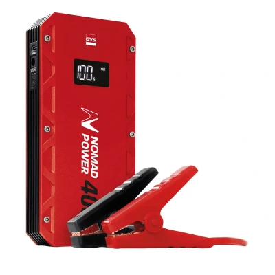 Abbildung von GYS NOMAD POWER 400 025882 Starthilfe Powerbank