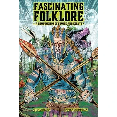 Abbildung von Fascinating Folklore: A Compendium of Comics and Essays