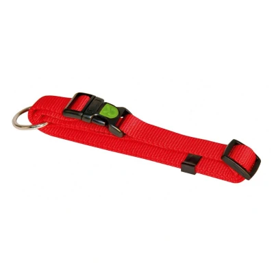 Abbildung von Kerbl MIAMI Halsband, verstellbar Rot 20 35cm/10mm