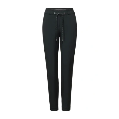 Abbildung von Cecil Casual FIT Jogginghose, Damen, Größe: Lx28, Grün