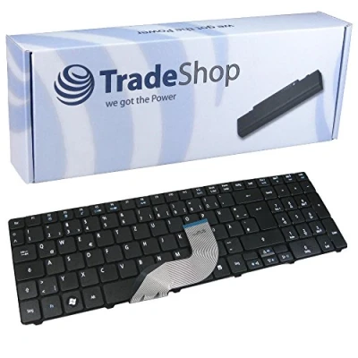 Abbildung von Laptop Tastatur / Notebook Keyboard Ersatz Austausch für Acer Aspire 5410 5410T 5536 5536G 5538 5538G 5250 5810TZG 5830T 5830TG 5740 5741 5741G 5742 5542 5542G 5738 5738G 5738Z 5738ZG 5739 5738D 5738DG 5738PG