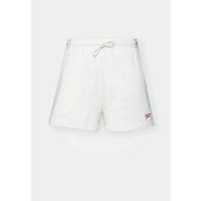 Abbildung von Tommy Jeans Script Jogginghose, Damen, Größe: XS, Ancient white