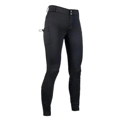 Abbildung von HKM Ruby Leggings 9100 Schwarz 170