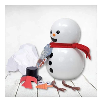 Abbildung von Blue Sky Wunderschmelzender Schneemann in Form eines Schneemanns